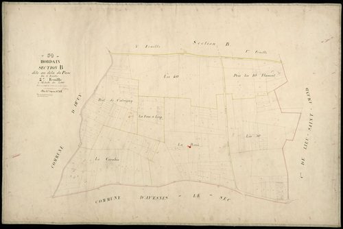 HORDAIN - 1851