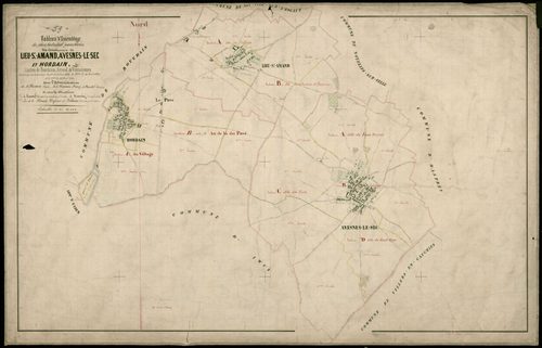 HORDAIN - 1851