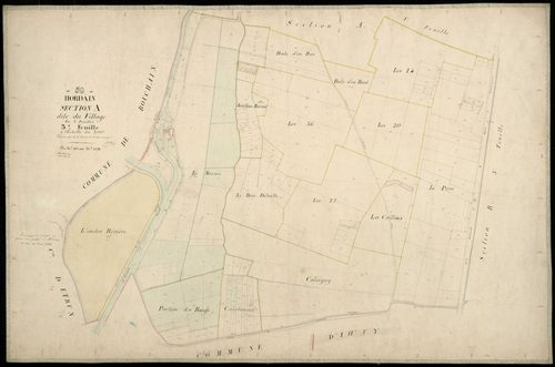 HORDAIN - 1851