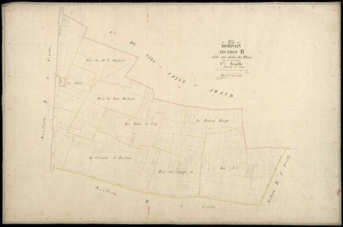 HORDAIN - 1851