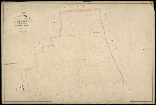 HORNAING - 1859
