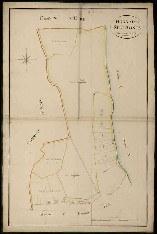 HORNAING - 1814