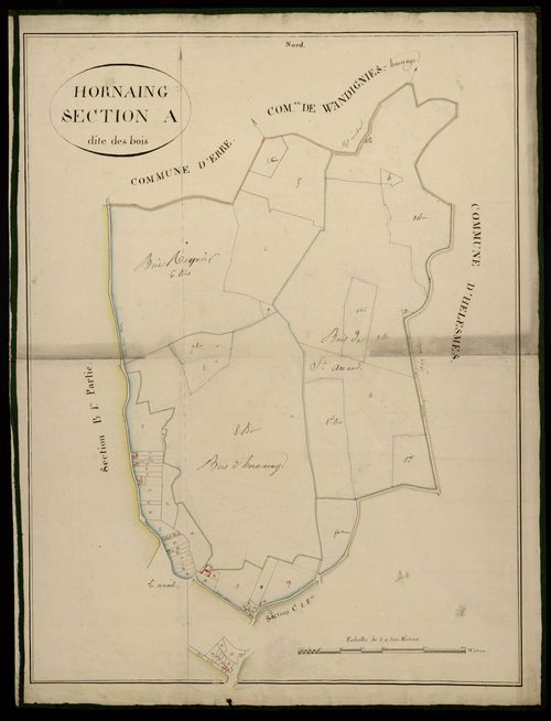 HORNAING - 1814