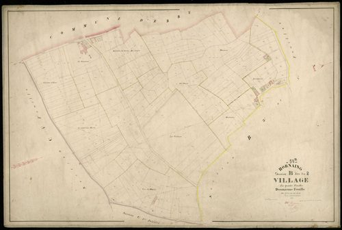 HORNAING - 1859