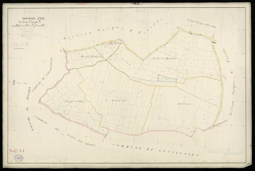 HOUDAIN-LEZ-BAVAY - 1831, - 1913