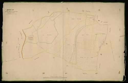 HOUDAIN-LEZ-BAVAY - 1831, - 1913