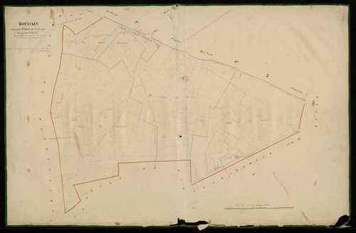 HOUDAIN-LEZ-BAVAY - 1831, - 1913