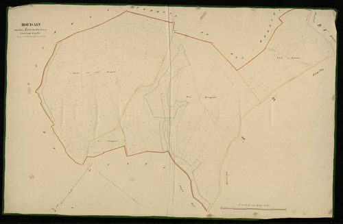 HOUDAIN-LEZ-BAVAY - 1831, - 1913