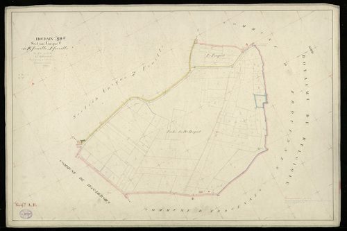 HOUDAIN-LEZ-BAVAY - 1831, - 1913