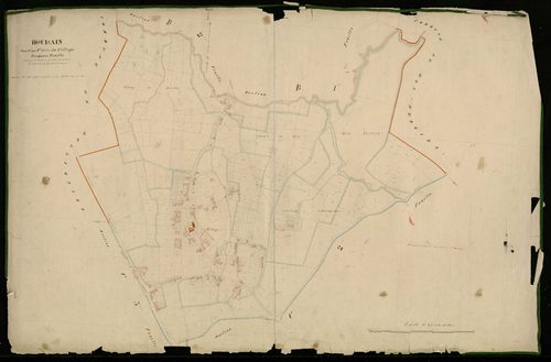 HOUDAIN-LEZ-BAVAY - 1831, - 1913