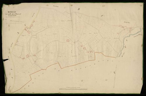 HOUDAIN-LEZ-BAVAY - 1831, - 1913