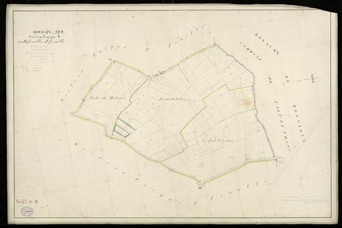HOUDAIN-LEZ-BAVAY - 1831, - 1913