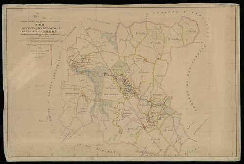 HOUDAIN-LEZ-BAVAY - 1831, - 1913