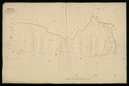 HOUDAIN-LEZ-BAVAY - 1831, - 1913