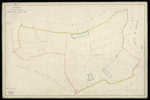 HOUDAIN-LEZ-BAVAY - 1831, - 1913