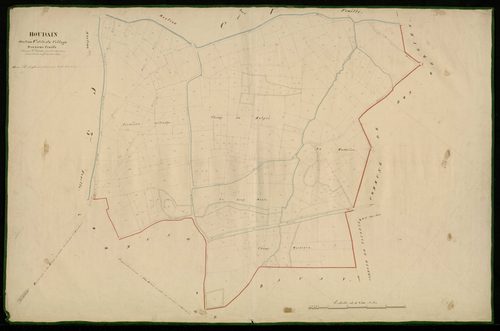HOUDAIN-LEZ-BAVAY - 1831, - 1913
