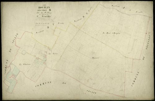 HOUPLIN-ANCOISNE - 1857