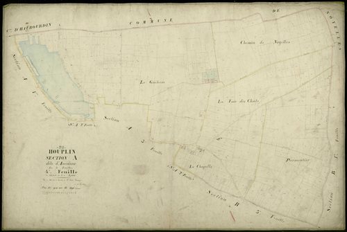 HOUPLIN-ANCOISNE - 1857