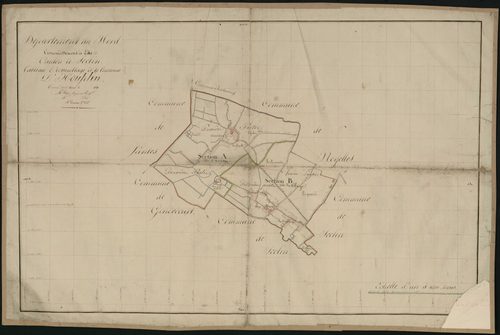 HOUPLIN-ANCOISNE - 1811