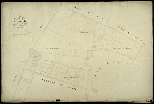 HOUPLIN-ANCOISNE - 1857