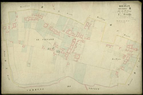 HOUPLIN-ANCOISNE - 1857