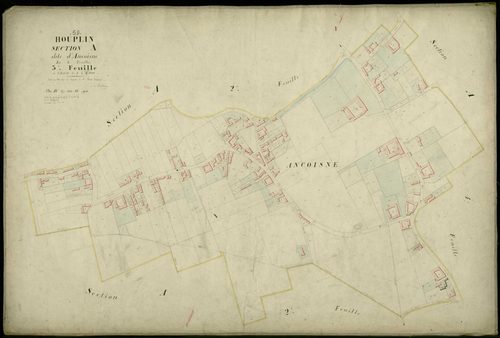 HOUPLIN-ANCOISNE - 1857