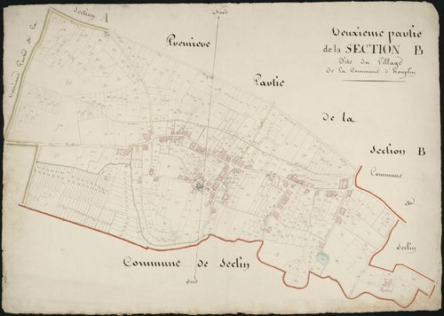 HOUPLIN-ANCOISNE - 1811