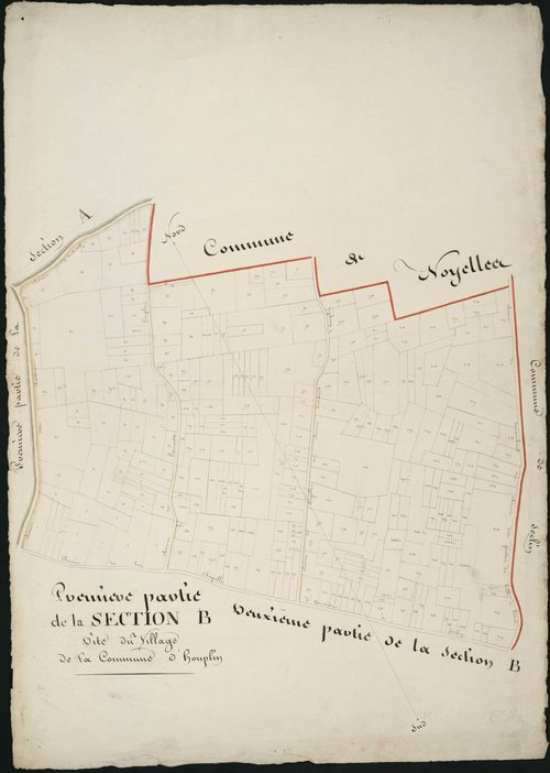 HOUPLIN-ANCOISNE - 1811