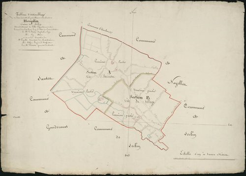 HOUPLIN-ANCOISNE - 1811