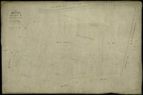 HOUPLIN-ANCOISNE - 1857