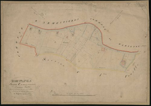 HOUPLINES - 1833