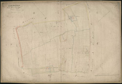 HOUPLINES - 1833