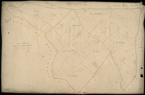 HOUTKERQUE - 1841