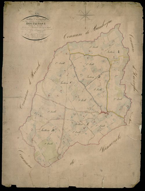 HOUTKERQUE - 1841