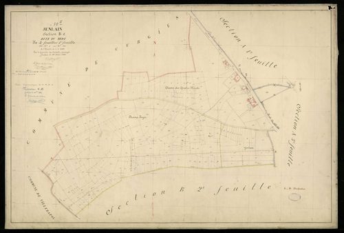 JENLAIN - 1821, - 1896