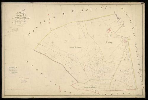 JENLAIN - 1821, - 1896