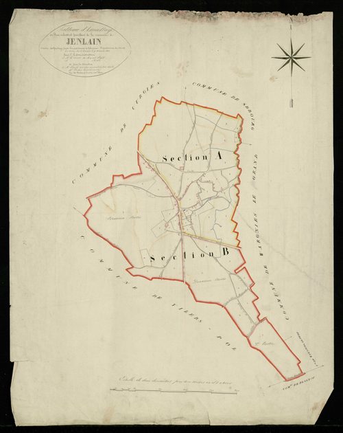 JENLAIN - 1821, - 1896