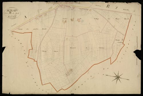 JENLAIN - 1821, - 1896