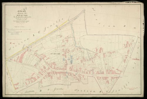 JENLAIN - 1821, - 1896