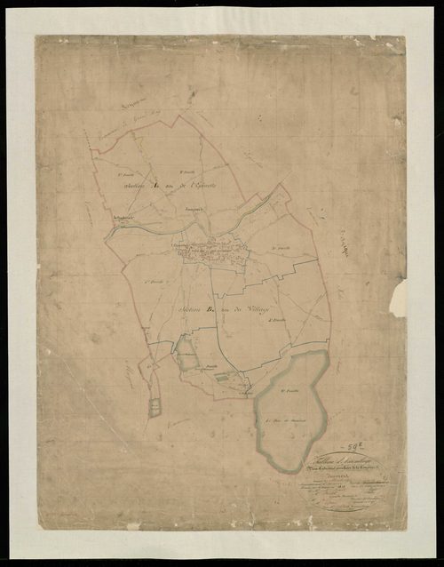 JEUMONT - 1820, - 1845