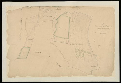 JEUMONT - 1820, - 1845