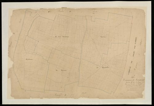 JEUMONT - 1820, - 1845