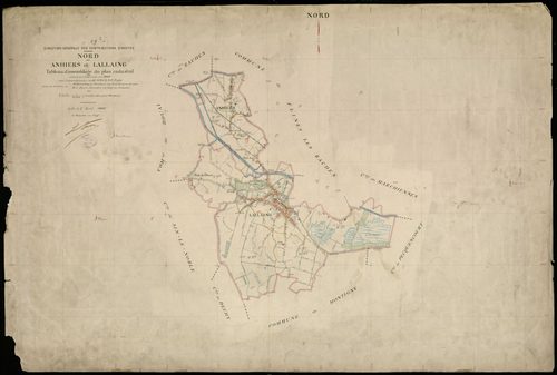 LALLAING - 1906