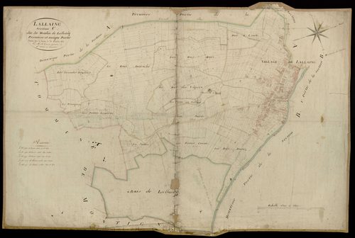 LALLAING - 1829