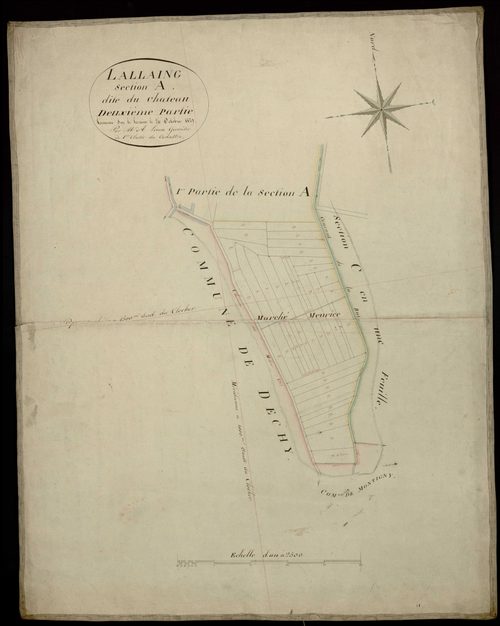 LALLAING - 1829