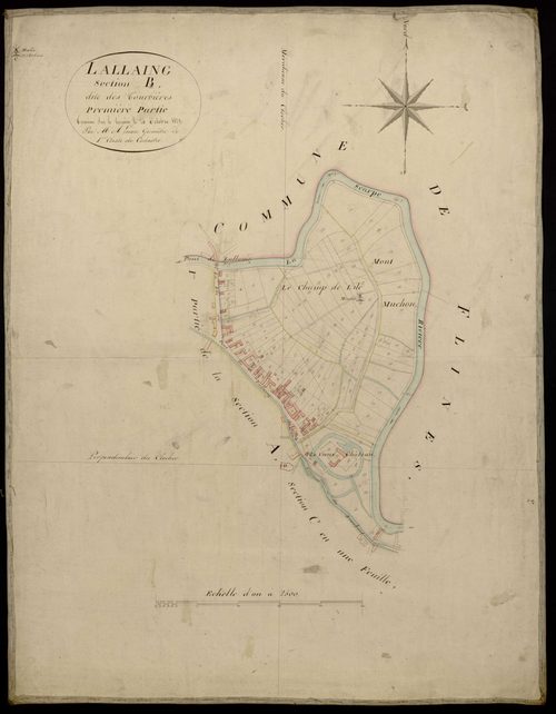 LALLAING - 1829