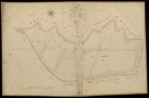 LALLAING - 1829