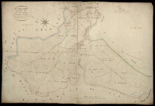 LALLAING - 1829