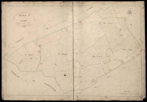 LAMBERSART - 1829