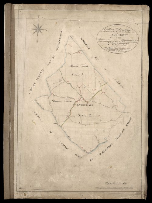 LAMBERSART - 1829